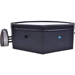 Netspa Inflatable Jacuzzi with Outer Panels Octopus