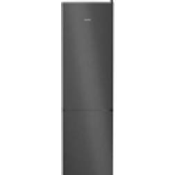 Siemens iQ300 KG39N2XAF Køle-/Fryseskab Rostfritt Stål, Svart