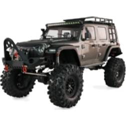 Amewi Scale Crawler AMXRock CT10 Crosstrail Anthrazit, ARTR, 1:10 ARR Almost-Ready-to-Race