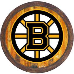 The Fan-Brand Boston Bruins: Faux Barrel Top Sign