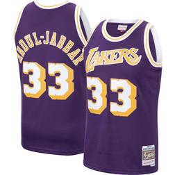 Mitchell & Ness Lakers Swingman Trøje 1983-84 Abdul-Jabbar