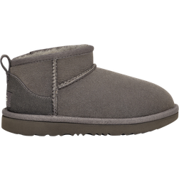 UGG Kid's Classic Ultra Mini Boots - Grey