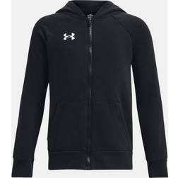 Under Armour Rival Fleece FZ Hoodie - Svart