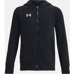 Under Armour Rival Fleece Full Zip Sweatshirt Black