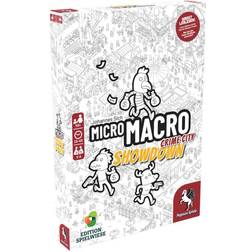Pegasus Spiele MicroMacro: Crime City 4 Showdown