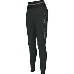 Pikeur Gia Grip Athleisure II Full seat ridebukser med grip Dark Green 040 Women