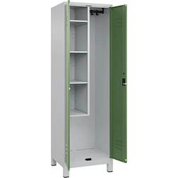CP Classic Plus Double Deck Clothes Locker 600 mm Storage Cabinet
