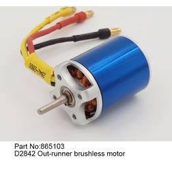 Joysway D2842 Out-Runner Brushless Motor