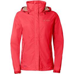 Vaude Escape Light Jacket - Waterproof - Red/Pink
