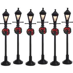 Lemax Gas Latern Street Lamp