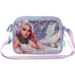 WOW GENERATION Kids Euroswan Taske - Glitter Purple