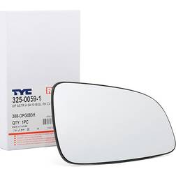 TYC Spegelglas Opel - Astra