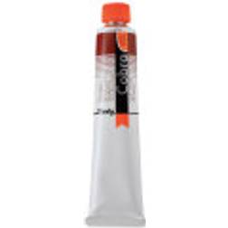 Cobra Study Water Mixable Oil Colour Tube Burnt Sienna 200ml