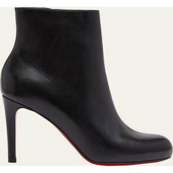 Christian Louboutin Pumppie Booty leather ankle boots black