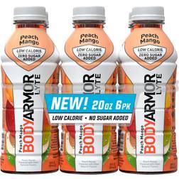 BodyArmor Lyte Peach Mango 591ml 6