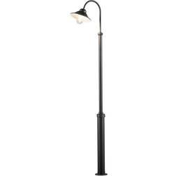 Konstsmide Vega Black Stolplykta 240cm
