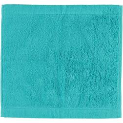 Cawö Life Style Uni 7007 Turquoise Badehåndklæde Turkis (30x30cm)