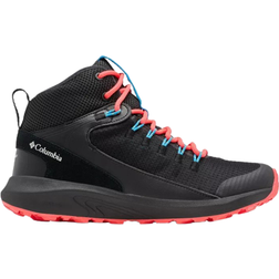 Columbia Trailstorm Mid Waterproof W - Black/White