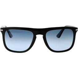 Persol PO3336S Polarized 95/S3 Solbriller - Black