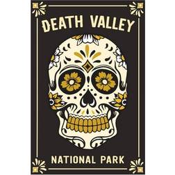 Supernatural Valley National Park California Day of the Dead Sugar Skull Press 16x24