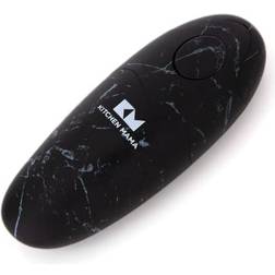 Kitchen Mama Electric Tin Marble Black Can Opener