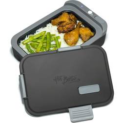 Hot Bento Black Recipientes de comida