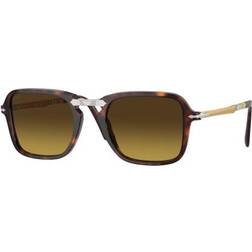Persol Sunglasses, Gradient PO3330S Havana