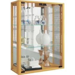VCM Wall Display Case Udina Mirror Glass Cabinet