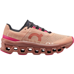On Cloudmonster W - Rose/Cork