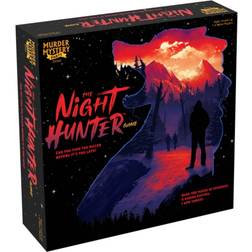 University Games Murder Mystery Party The Night Hunter