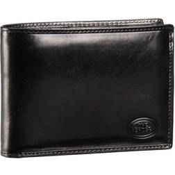The Bridge Uomo RFID Wallet - Black