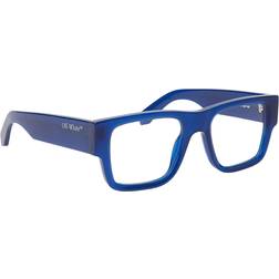 Off-White Style unisex Acetate One Size Blue