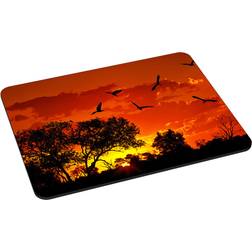 PEDEA African Sunset Design Mouse Pad
