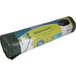 Papyrus Garbage Bags 60L 15pcs