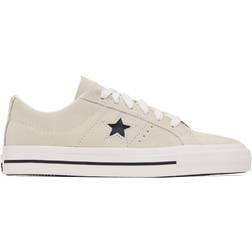 Converse CONS One Star Pro Suede - Egret/White/Black
