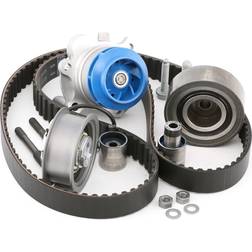 SKF Pompa Acqua + Kit Cinghia Distribuzione VW 058109244