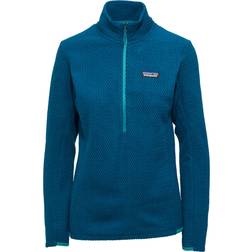 Patagonia Women's R1 Air Zip Neck Fleece Lagom Blue Mid-Layer