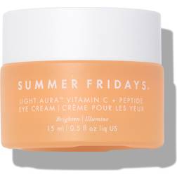 Summer Fridays Aura Vitamin C + Peptide Eye Cream 15ml