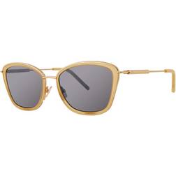 Vera Wang Vanna Honey 53 Solbriller Mænd - Guld
