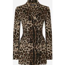 Dolce & Gabbana Wool Turlington Jacket