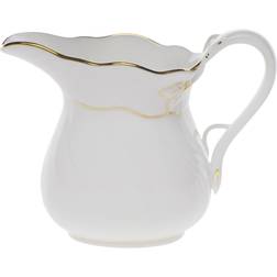 Herend Golden Edge Creamer Jarra de crema