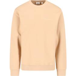 Burberry Ekd Check Crewneck Sweatshirt