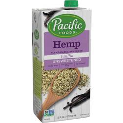 Pacific Foods foods all natural 32oz boxes keto hemp vanilla