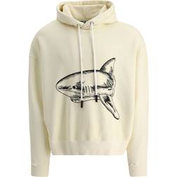 Palm Angels Sweatshirt For Men - Yellow Cream