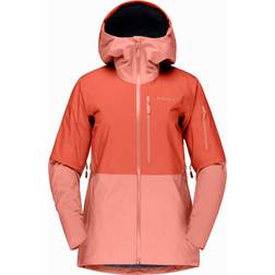 Norrøna Women's Lofoten GORE-TEX Jacket Ski jacket XL, red