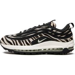 Nike Air Max NRG "Zebra" sneakers men Artificial Fur/Polyester/Polyurethane/Rubber Black