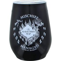 Silver Buffalo Harry Potter Marauders Map Mischief Managed 10 oz Stainless Steel Tumbler w/ Lid Bicchiere da birra