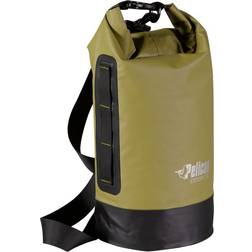 Pelican – ExoDry 10 L liten drybag – oliv – vattentät – axelrem – tjock och lätt – rulltopp torr kompression – håller utrustning för kajakpaddling, strand, flottning, fiske, 10 L US, Oliv, 10L US