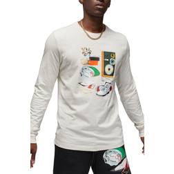 Jordan Flight Artist Crew Long Sleeve Shirt Multi