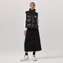 Canada Goose Damen Daunenweste CYPRESS PUFFER VEST schwarz